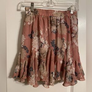 Floral Skirt